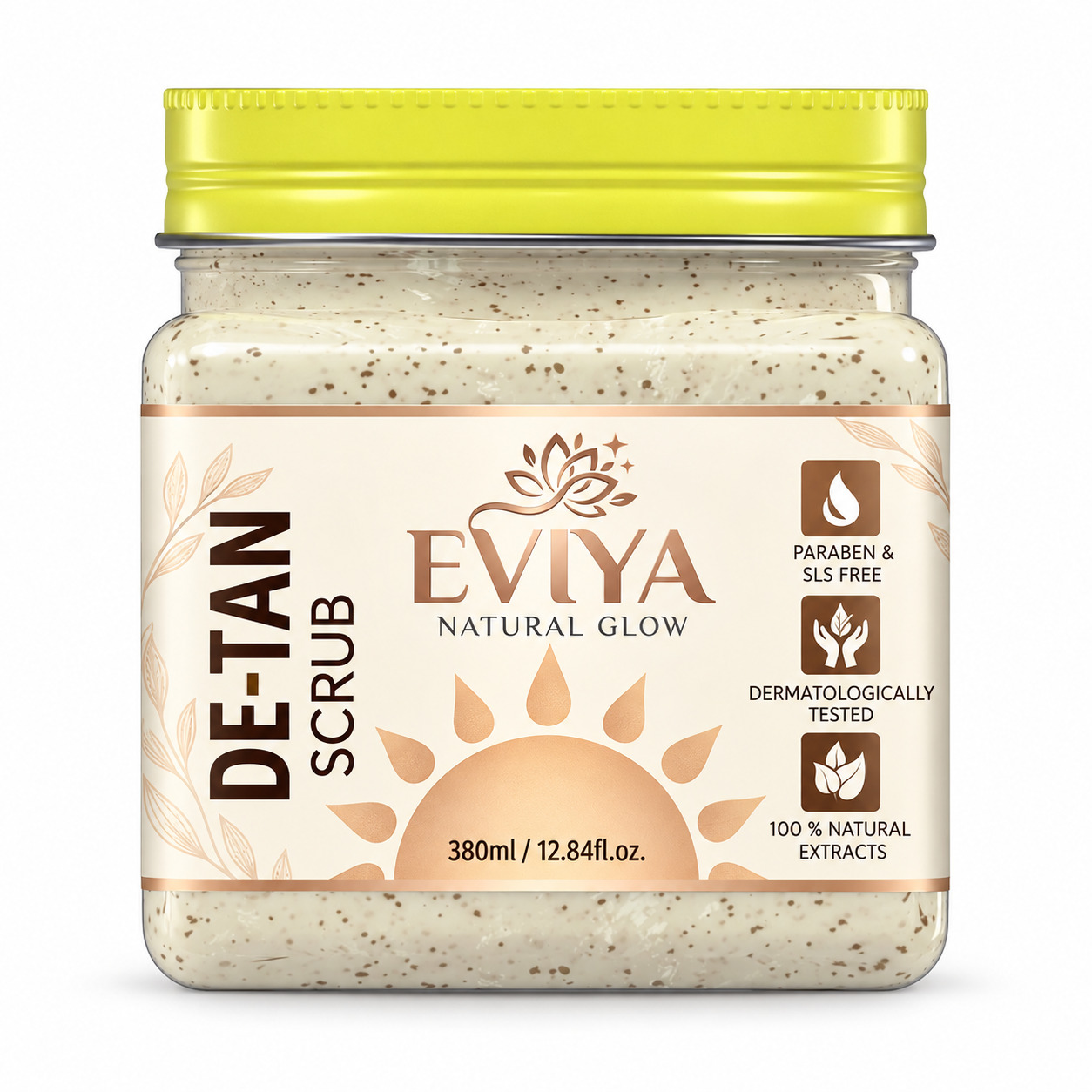 Natural Extracts De-Tan Scrub — view 1